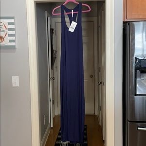 Navy Maxi Dress